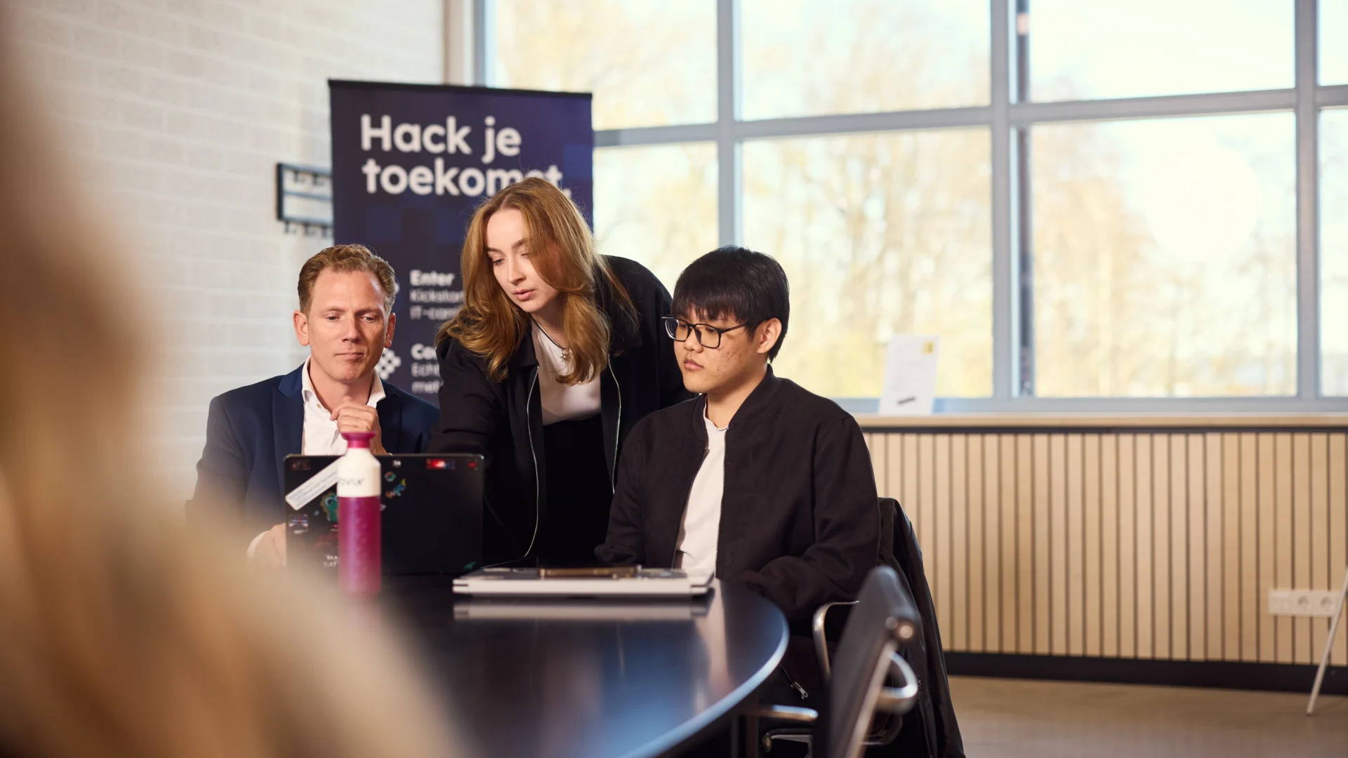 Starter Applicatie en deskengineer (betaald omscholingsprogramma)